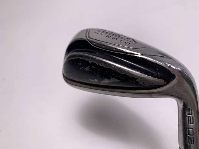 Adams Idea A2 OS Single 6 Iron Regular Graphite Mens RH Oversize Grip
