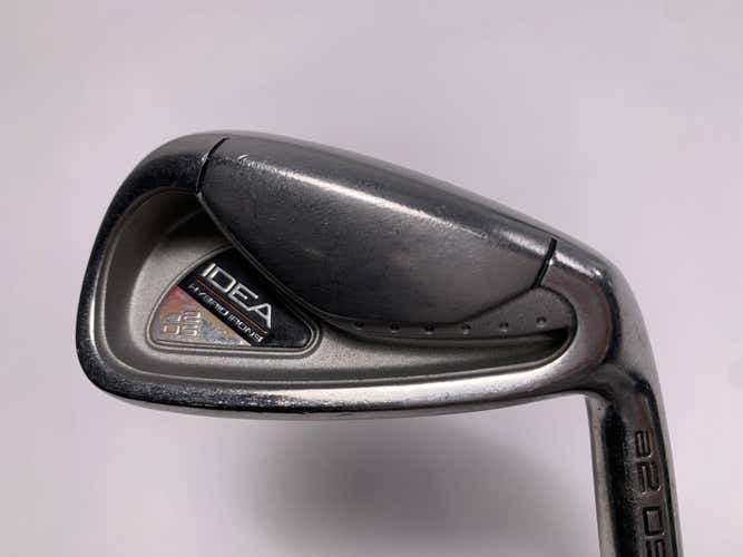 Adams Idea A2 OS Single 7 Iron Swing Science 200 Series Stiff Graphite Mens RH
