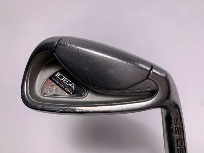Adams Idea A2 OS Single 7 Iron Swing Science 200 Series Stiff Graphite Mens RH