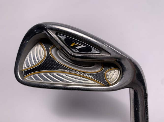 TaylorMade R7 Single 4 Iron Stiff Steel Mens RH