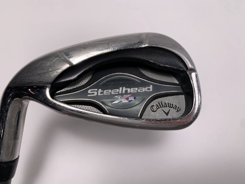 Callaway Steelhead XR Single 9 Iron Matrix Ozik Program F15 Regular Graphite LH