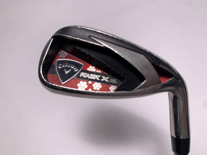 Callaway Razr X HL Single 8 Iron 50g Ladies Graphite Womens RH Undersize Grip
