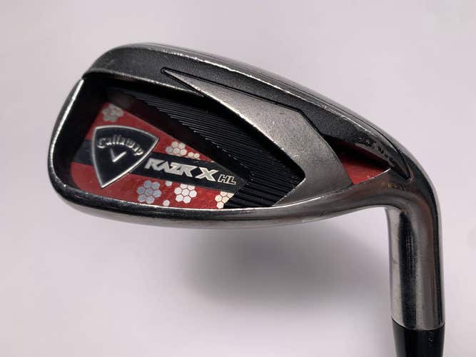 Callaway Razr X HL Single 9 Iron 50g Ladies Graphite Womens RH Undersize Grip