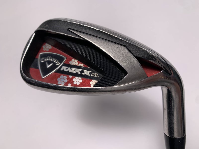 Callaway Razr X HL Single 9 Iron 50g Ladies Graphite Womens RH Undersize Grip