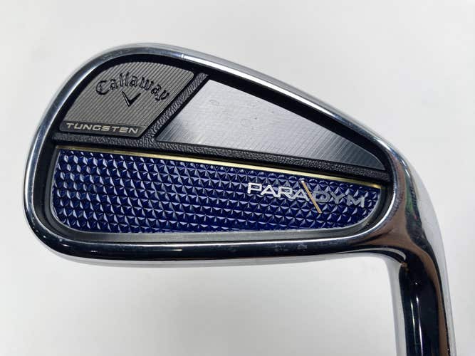 Callaway Paradym X Single 7 Iron True Temper Elevate MPH 95g Stiff Steel Mens RH