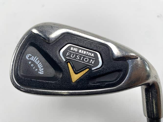 Callaway Big Bertha Fusion Single 6 Iron RCH System 85i Strong RH Midsize Grip
