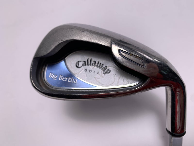 Callaway Big Bertha 2008 Single 9 Iron 55g Ladies Graphite Womens RH