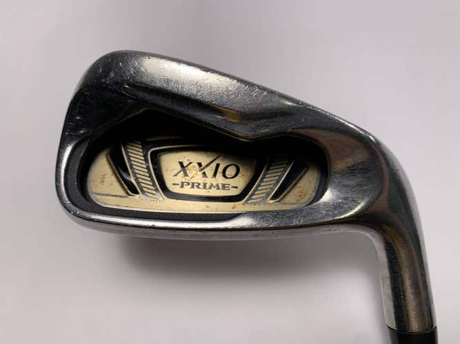 XXIO Prime 10 Single 7 Iron SP-1000 Flex 3311 45g Regular RH Midsize Grip
