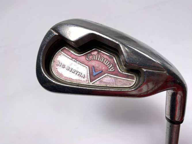 Callaway Big Bertha 2006 Single 7 Iron Harrison Capri Ladies RH Undersize Grip