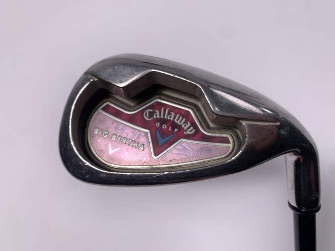 Callaway Big Bertha 2006 Single 8 Iron Regular Graphite Mens RH Undersize Grip