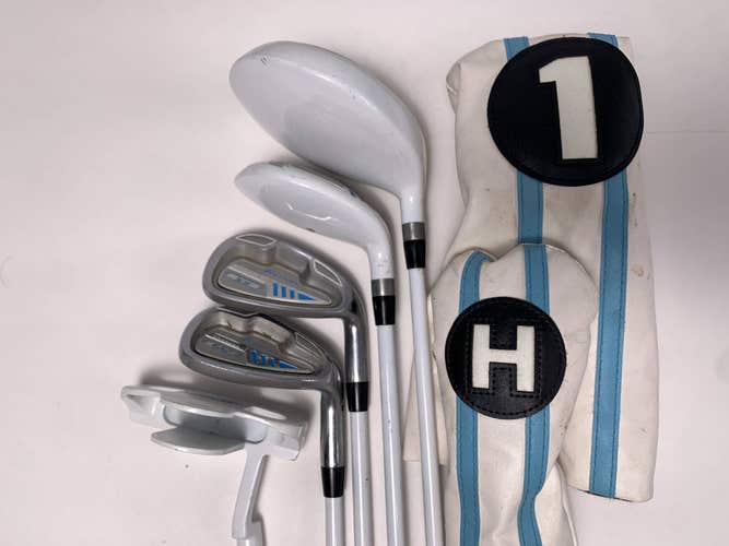 Orlimar ATS Club Set Driver 4H 7i PW Putter Youth Graphite Junior RH HC