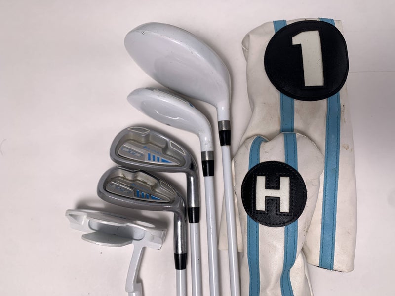 Orlimar ATS Club Set Driver 4H 7i PW Putter Youth Graphite Junior RH HC