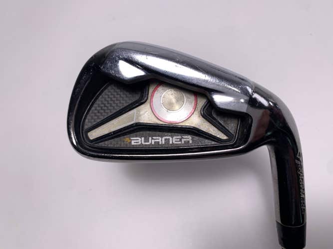TaylorMade Burner 2009 Single 6 Iron REAX 65g Regular Graphite Mens RH