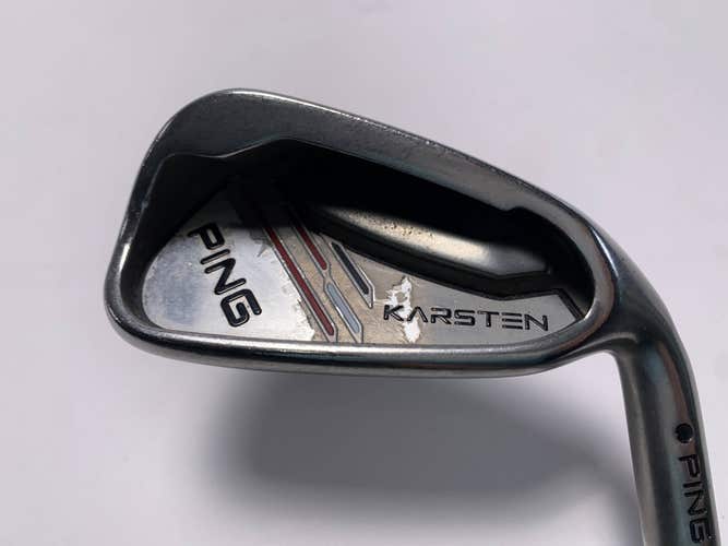 Ping Karsten 2014 Single 8 Iron Black Dot CFS Regular Steel Mens RH Midsize Grip