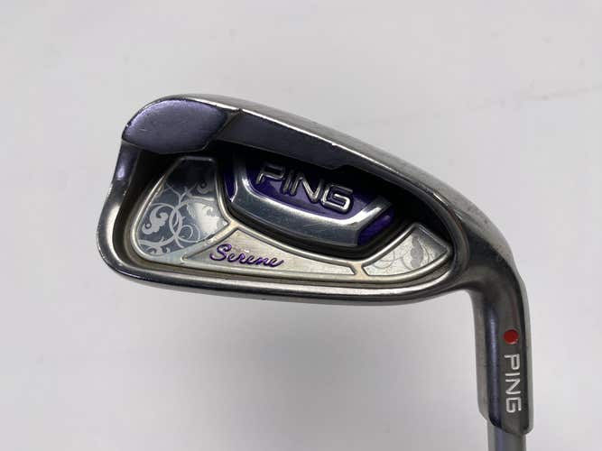 Ping Serene Single 7 Iron Red Dot 1* Flat ULT 210 Ladies Graphite Womens RH