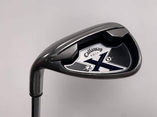 Callaway X-20 Single 9 Iron Uniflex Steel Mens LH