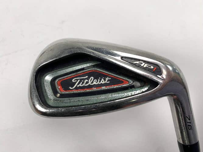 Titleist 716 AP1 Single 9 Iron Mitsubishi Rayon Kuro Kage 65g Senior RH