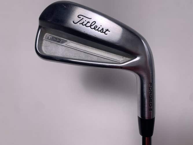 Titleist T100 2023 Single 5 Iron Project X LZ 6.0 120g Regular Steel Mens RH