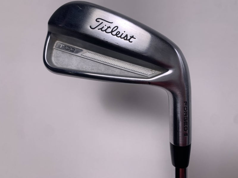 Titleist T100 2023 Single 5 Iron Project X LZ 6.0 120g Regular Steel Mens RH