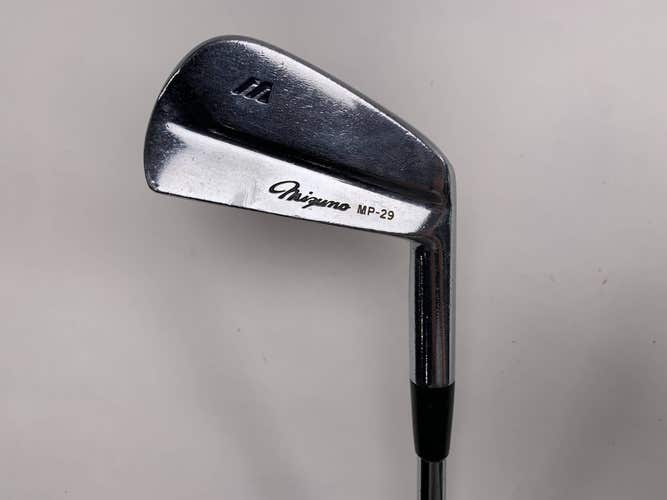 Mizuno MP 29 Single 4 Iron True Temper Dynamic Gold S300 Stiff Steel Mens RH