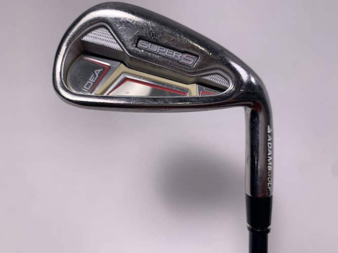 Adams Idea Super S Single 8 Iron Matrix Kujoh 55g Regular Steel Mens RH