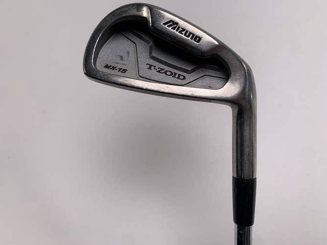 Mizuno T-Zoid MX-14 Single 4 Iron Dynalite Gold R300 Regular Steel Mens RH