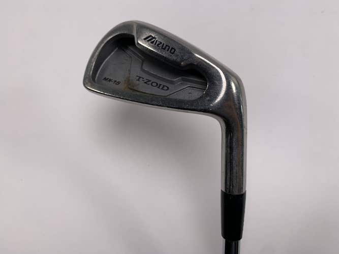 Mizuno T-Zoid MX-15 Single 7 Iron Dynalite Gold R300 Regular Steel Mens RH