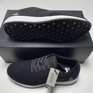 Cuater The Moneymaker Golf Shoes Black Men's SZ 10 (4MR216/0BLK)