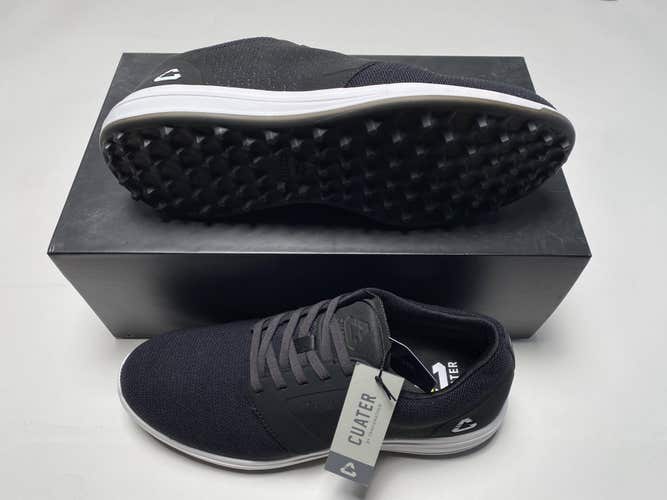 Cuater The Moneymaker Golf Shoes Black Men's SZ 10 (4MR216/0BLK)