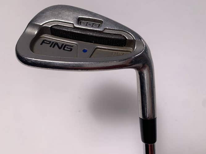 Ping S58 Single 9 Iron Blue Dot 1* Up Cushin Regular Steel Mens RH Midsize Grip