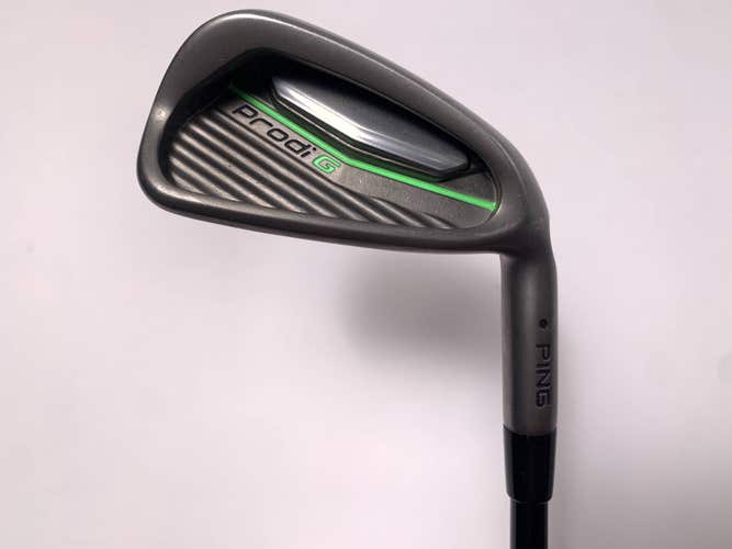 Ping Prodi G Single 6 Iron Black Dot Prodi G Youth Graphite Mens RH