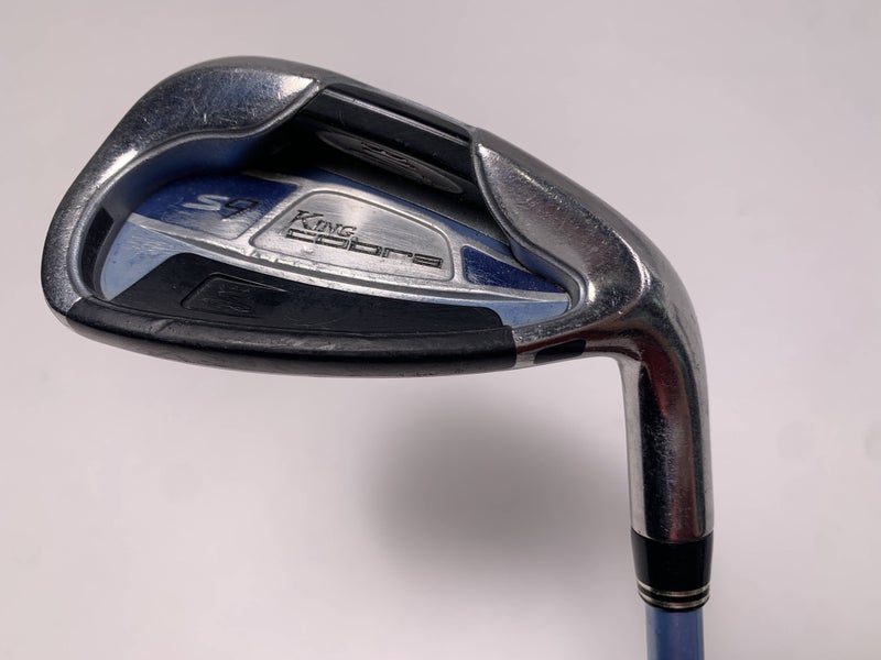 Cobra S9 Single 9 Iron Graphite Design YS 50g Regular Graphite Mens RH