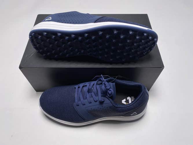 Cuater The Moneymaker Golf Shoes Heather Mood Blue Men's SZ 11 (4MR216/4HMI)