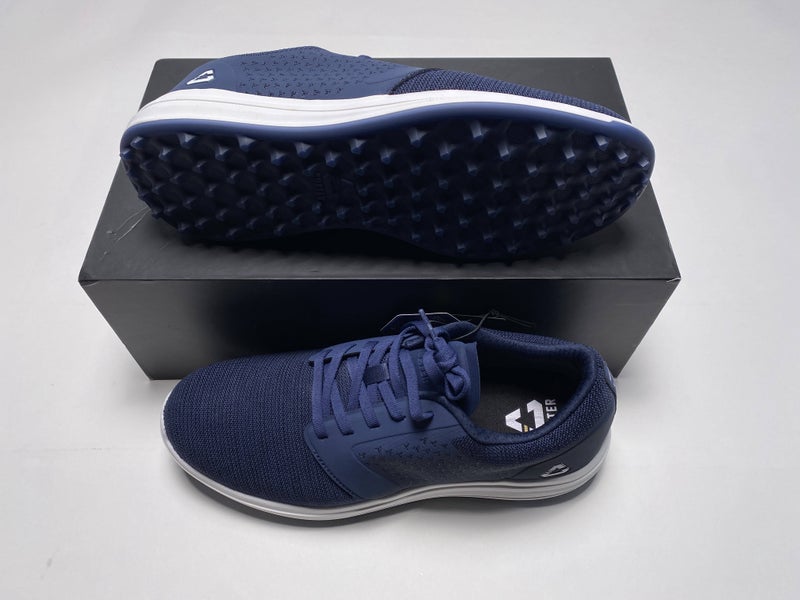 Cuater The Moneymaker Golf Shoes Heather Mood Blue Men's SZ 11 (4MR216/4HMI)