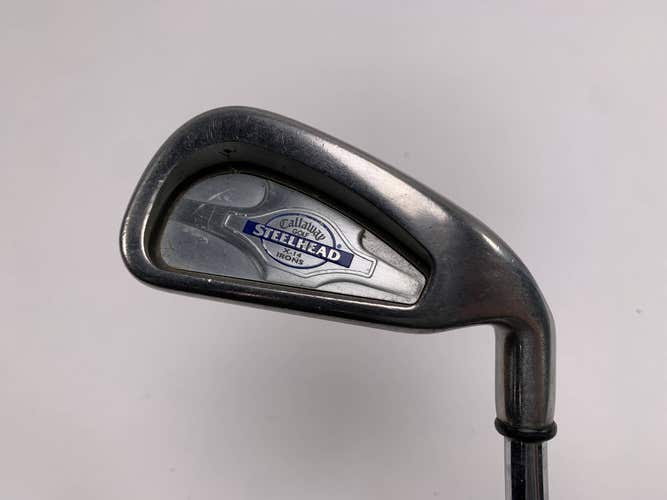 Callaway X-14 Single 4 Iron Steelhead X-14 Gems Regular Steel Mens RH