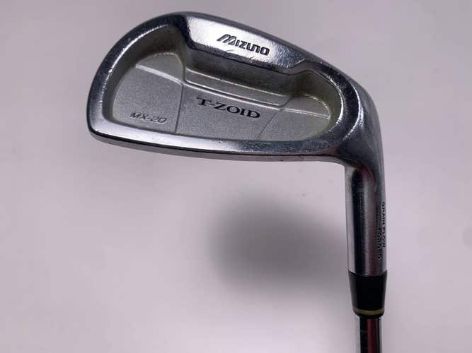 Mizuno MX 20 Single 8 Iron True Temper Dynalite Gold R300 Regular Steel Mens RH