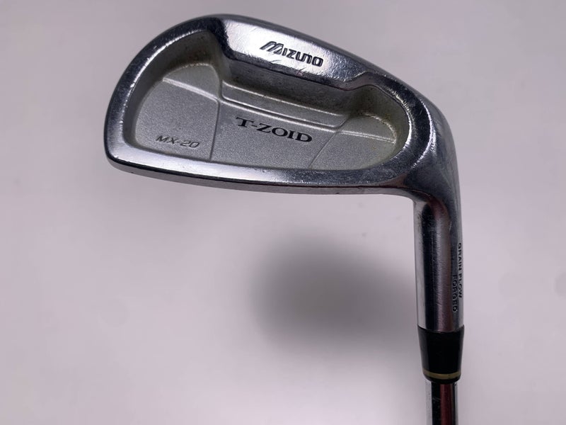 Mizuno MX 20 Single 8 Iron True Temper Dynalite Gold R300 Regular Steel Mens RH