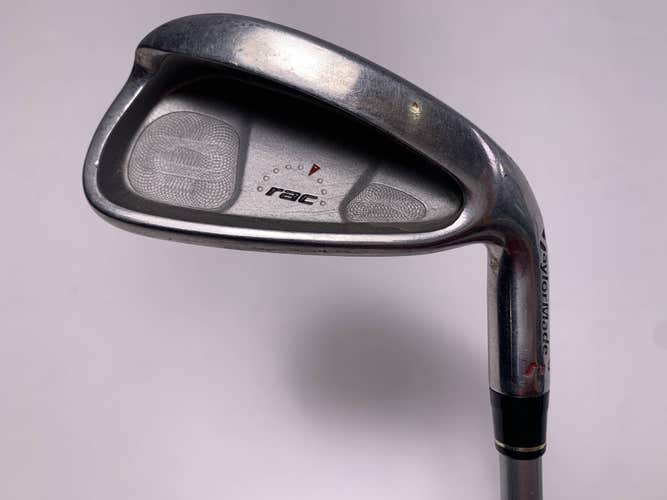 TaylorMade Rac HT Single 6 Iron MAS2 55g Regular Steel Mens RH