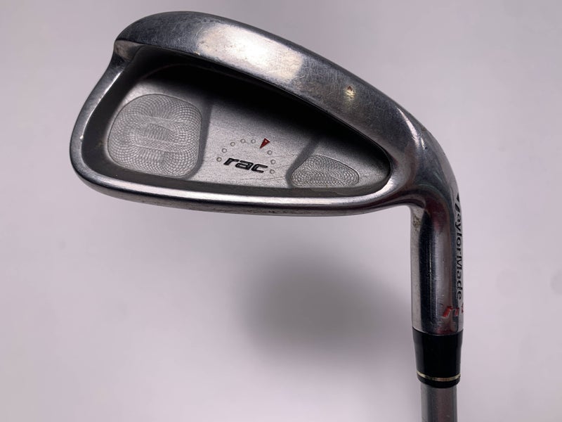 TaylorMade Rac HT Single 6 Iron MAS2 55g Regular Steel Mens RH