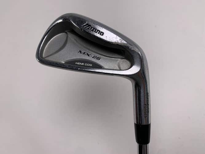 Mizuno MX 25 Single 5 Iron True Temper Dynamic Gold S300 Stiff Steel Mens RH
