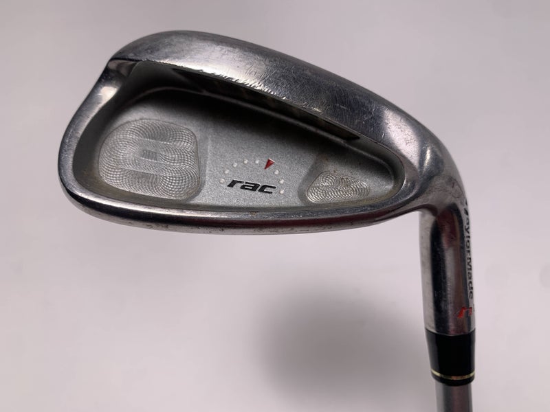 TaylorMade Rac HT Single 9 Iron MAS2 55g Regular Steel Mens RH