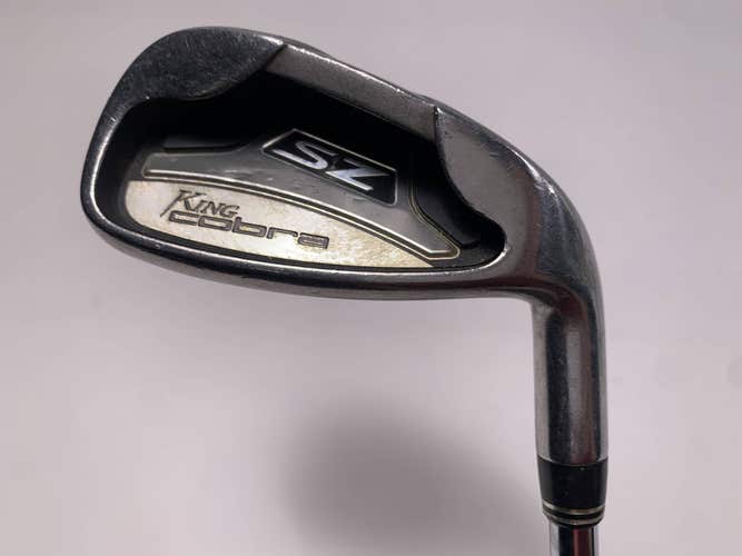 Cobra SZ 2009 Single 6 Iron NS Pro 1030H Stiff Steel Mens RH