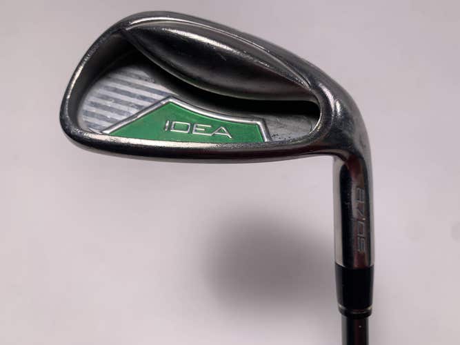 Adams Idea A7 OS Single 9 Iron Idea Womens 50g Ladies Graphite Womens RH