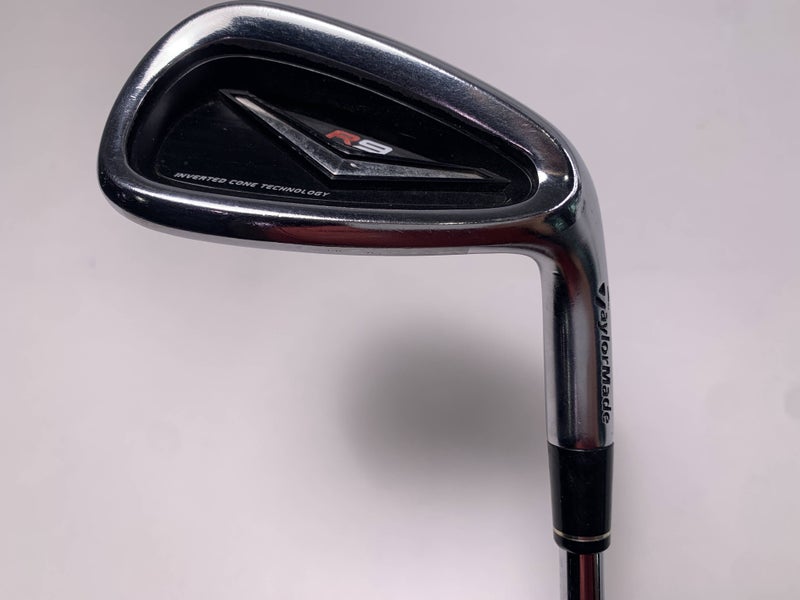TaylorMade R9 Single 9 Iron KBS 90 90g Regular Steel Mens RH