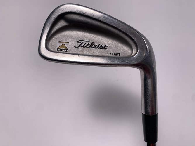 Titleist DCI 981 Single 5 Iron Tri-Spec Regular Steel Mens RH