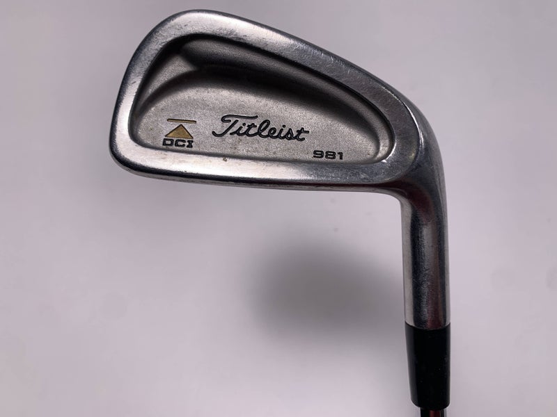 Titleist DCI 981 Single 5 Iron Tri-Spec Regular Steel Mens RH