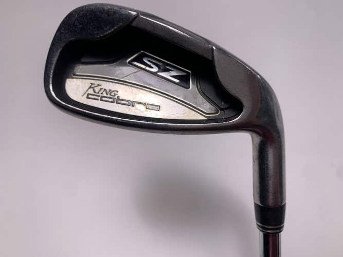 Cobra SZ 2009 Single 4 Iron NS Pro 1030H Stiff Steel Mens RH