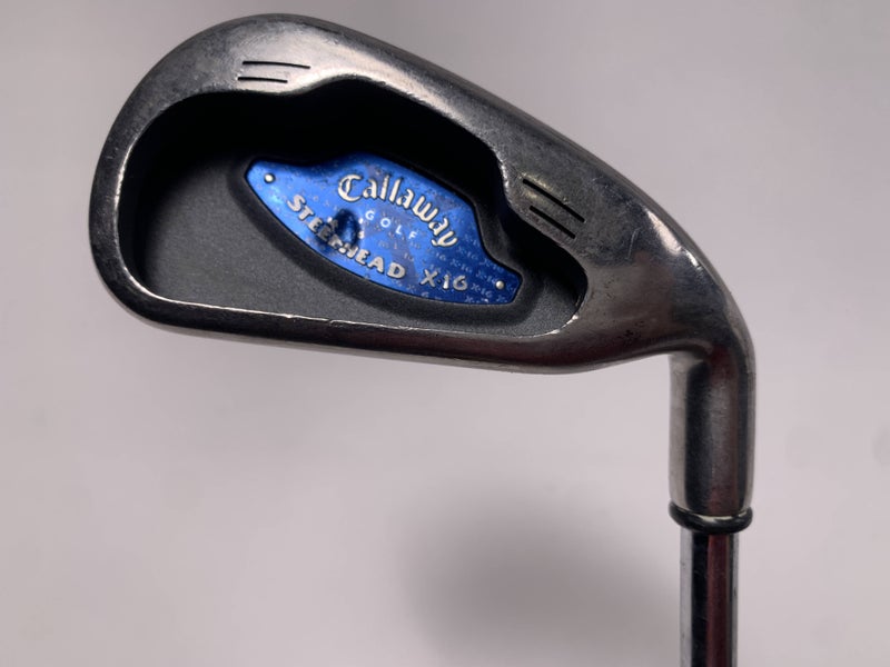 Callaway X-16 Single 4 Iron Steelhead X-16 Regular Steel Mens RH