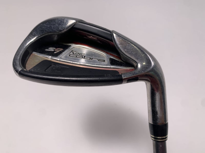 Cobra S9 Single 9 Iron Graphite Design YS-5.1+ 55g Regular Steel Mens RH