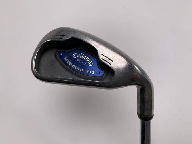 Callaway X-16 Single 6 Iron System CW75 Regular Steel Mens RH